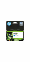 HP 963XL - 20.5 ml - Vysoká výtežnost - azurová - originální - inkoustová cartridge