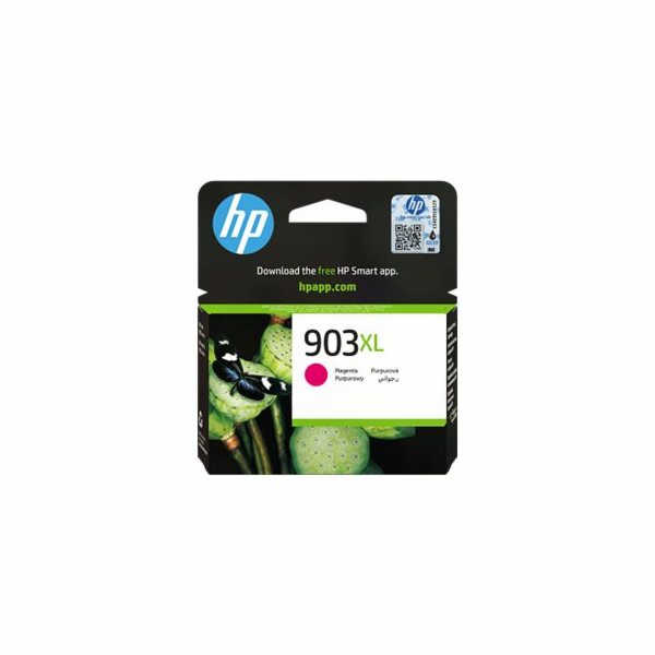 HP 903XL - 9 ml - Vysoká výtežnost - purpurová - originál...