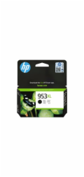 HP 953XL - 42.5 ml - Vysoká výtežnost - cerná - originální - Officejet - inkoustová cartridge - pro Officejet Pro 7720 Wide Format, 7730 Wide Format, 7740, 8210, 8720, 8730