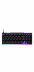 Logitech G G512 X 98 - Klávesnice - podsvícení - USB - QWERTY - Mezinárodní anglictina - klávesový spínac: Linear - cerná