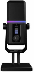 Rampage Herní mikrofon Cyclone RGB USB-C černý