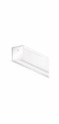Projecta Descender Large Electrol - Projection screen housing - RAL 9016, traffic white