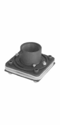 Chief CMA 351 - Projector / display mounting swivel adapter