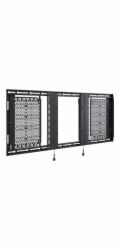 Chief Tempo Universal Flat Wall Mount - For Displays 49-86" - Black - Montážní sada (montáž na zed) - pro plochý panel - cerná - velikost obrazovky: 49"-86" - montážní rozhraní: up to 970 x 450 mm