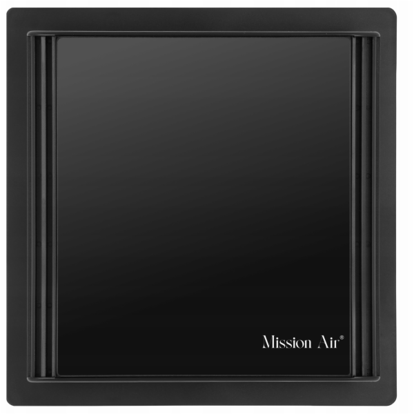 Koupelnový ventilátor Mission Air Ventis Edge 120 Black S