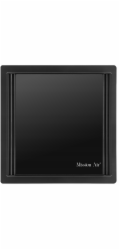 Koupelnový ventilátor Mission Air Ventis Edge 120 Black S
