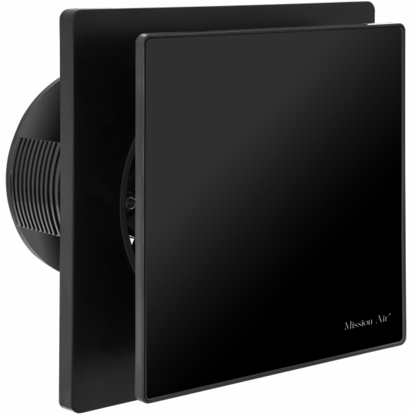 Koupelnový ventilátor Mission Air VENTIS PURE 120 Black S