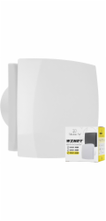 Mission Air Koupelnový ventilátor WINDY 150 S bílý