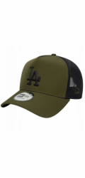 Kšiltovka New Era 9FORTY AF Trucker MLB Los Angeles Dodgers 60856370 Green OSFM
