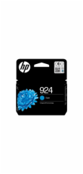HP 924 - 6 ml - azurová - originální - Officejet - inkoustová cartridge - pro Officejet Pro 8120e, 8122e, 8125e, 8130e, 8134e, 8135e, 8138e, 8139e