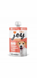 CALIBRA Joy Dog Yummy Chicken & Salmon - pamlsek pro psa - 100g