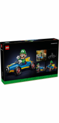 LEGO SUPER MARIO 72050 Mario Kart - Luigi a Mach 8