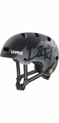 UVEX Kid 4 Style MIPS dětská cyklistická helma, dirt black matt