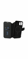 CARE by PanzerGlass Tango - Pouzdro s klopou pro mobilní telefon - 2-in-1 wallet - termoplastický polyuretan (TPU), polyuretan (PU) - pro Apple iPhone 14