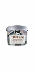 PRO BARVA NA DŘEVO LUKS-M 10L ČERNÁ