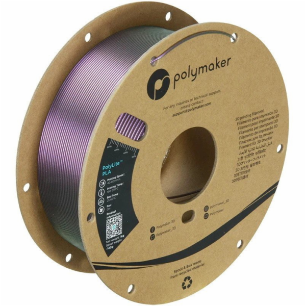 Poly Filament aker Panchroma Starlight PLA 1,75 mm 1 kg -...