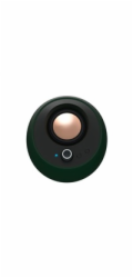 BAZAR - Creative repro Pebble Pro - mobilní reproduktor - černý - Poškozený obal (Komplet)