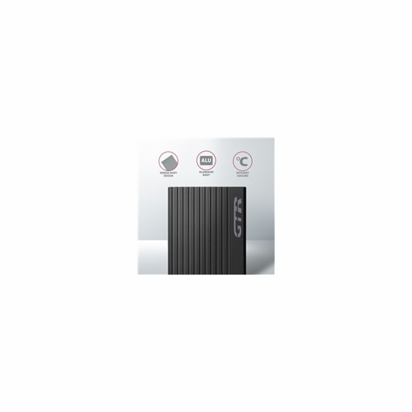 BAZAR - AXAGON EEM2-GTR, USB-C 3.2 Gen 2 - M.2 NVMe SSD k...