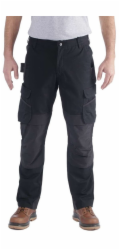 Carhartt Kalhoty Full Swing Steel Cargo černé