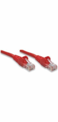 Intellinet Network Solutions propojovací kabel CAT5E UTP 10m červený, 100% měď (325967)