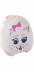 My Carry Potty Praktický nočník pro cestovatele - dokonale těsný s rukojetí