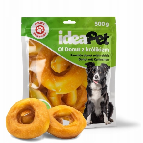 IdeaPet IDEAPET 500g kobliha s králíkem