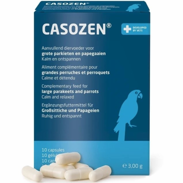 Versele-Laga CASOZEN 10 ks pro papoušky a velké korely