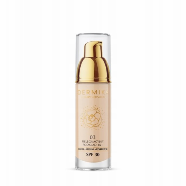 Dermika DERMIKA Luxusní ceramidový make-up 4 v 1 SPF30 od...