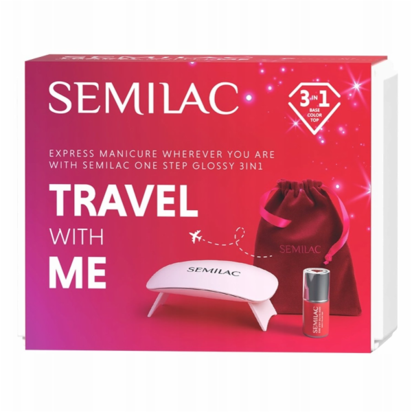 Semilac SEMILAC Dárková sada na cestování