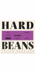 Hard Beans Kávová zrna Hard Beans - kávová zrna Colombia El Recreo Papayo Rojo Taza Platino #2 Filtr 250 g