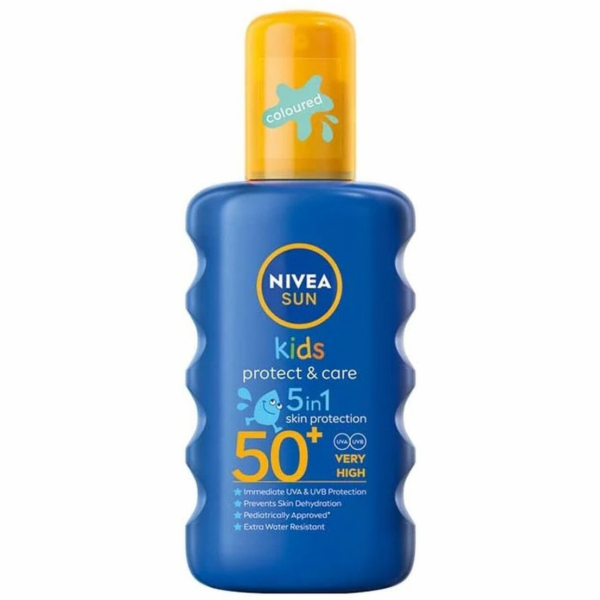 Nivea Nivea Sun Dětský opalovací sprej SPF 50 200ml