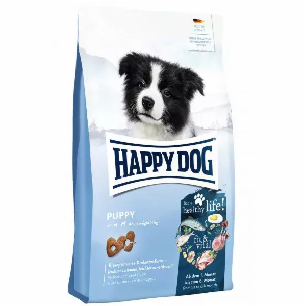 Happy Dog Fit&Vital Puppy, suché krmivo, pro štěňata, 1-6...