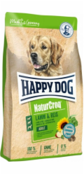 Happy Dog NATURCROQ JEHNĚČÍ/RÝŽOVÉ DOSPĚLÉ 4 kg