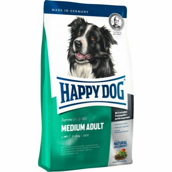 Happy Dog Supreme Fit&Vital Medium Adult, 4 kg