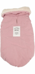 Barry King Růžová psí bunda s límcem, velikost 4XL 65