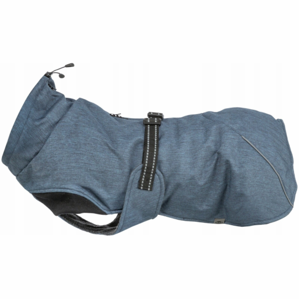 Trixie Zimní psí kabát Riom tmavě modrý, XS: 25 cm