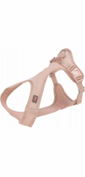 Trixie Comfort Soft, postroj pro psy, růžový, S: 33–50 cm/20 mm
