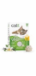 Catit Go Natural Ultralehké stelivo pro kočky, vysoce hrudkující vanilkové 3,6 kg