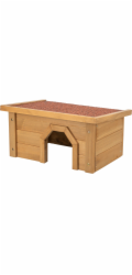 Trixie Nature Domeček pro malá zvířata, pro hlodavce, hnědý, 40x20x28