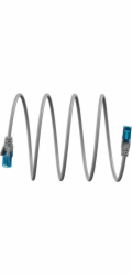 Goobay Propojovací kabel , Cat 6a, U/UTP, šedý, 30 m (79245)