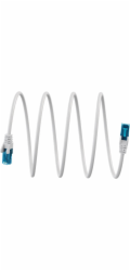 Goobay Propojovací kabel , Cat 6a, U/UTP, bílý, 30 m (79247)