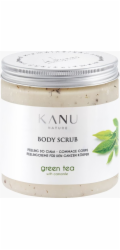 Kanu Nature Tělový peeling se zeleným čajem 350g
