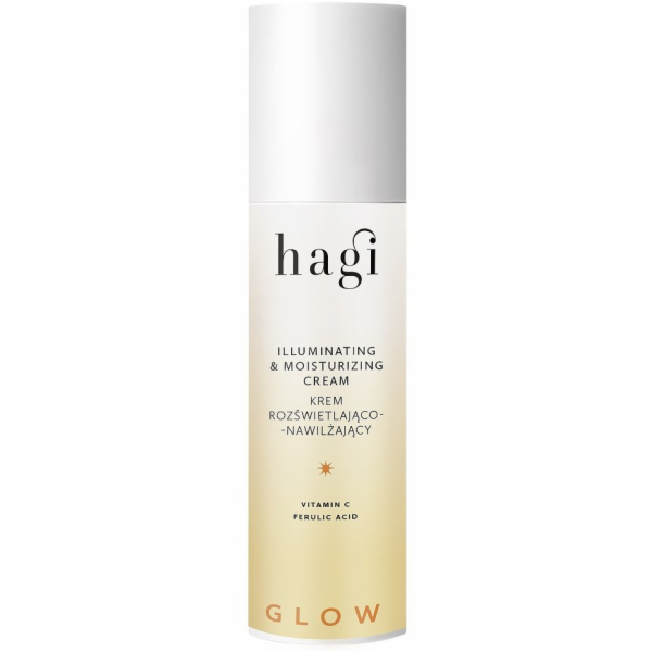 Bielenda HAGI_Glow rozjasňující a hydratační denní krém 5...