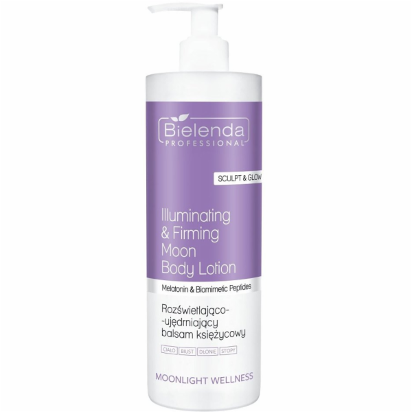 Bielenda Bielenda Professional Moonlight Wellness Rozjasň...