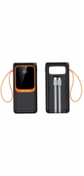 Teltech Powerbanka TT-PB50 50000mAh černá