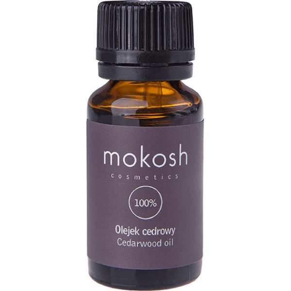 Mokosh Cedrový olej 10 ml (skleněná lahvička s kapátkem)