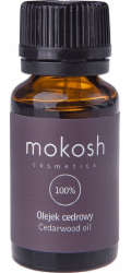Mokosh Cedrový olej 10 ml (skleněná lahvička s kapátkem)