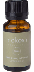 Mokosh Citronový olej 10 ml (skleněná lahvička s kapátkem)