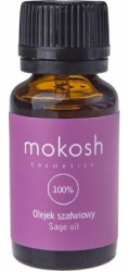 Mokosh šalvějový olej 10 ml (skleněná lahvička s kapátkem)