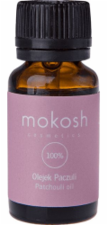 Mokosh Patchouli Oil 10 ml (skleněná lahvička s kapátkem)